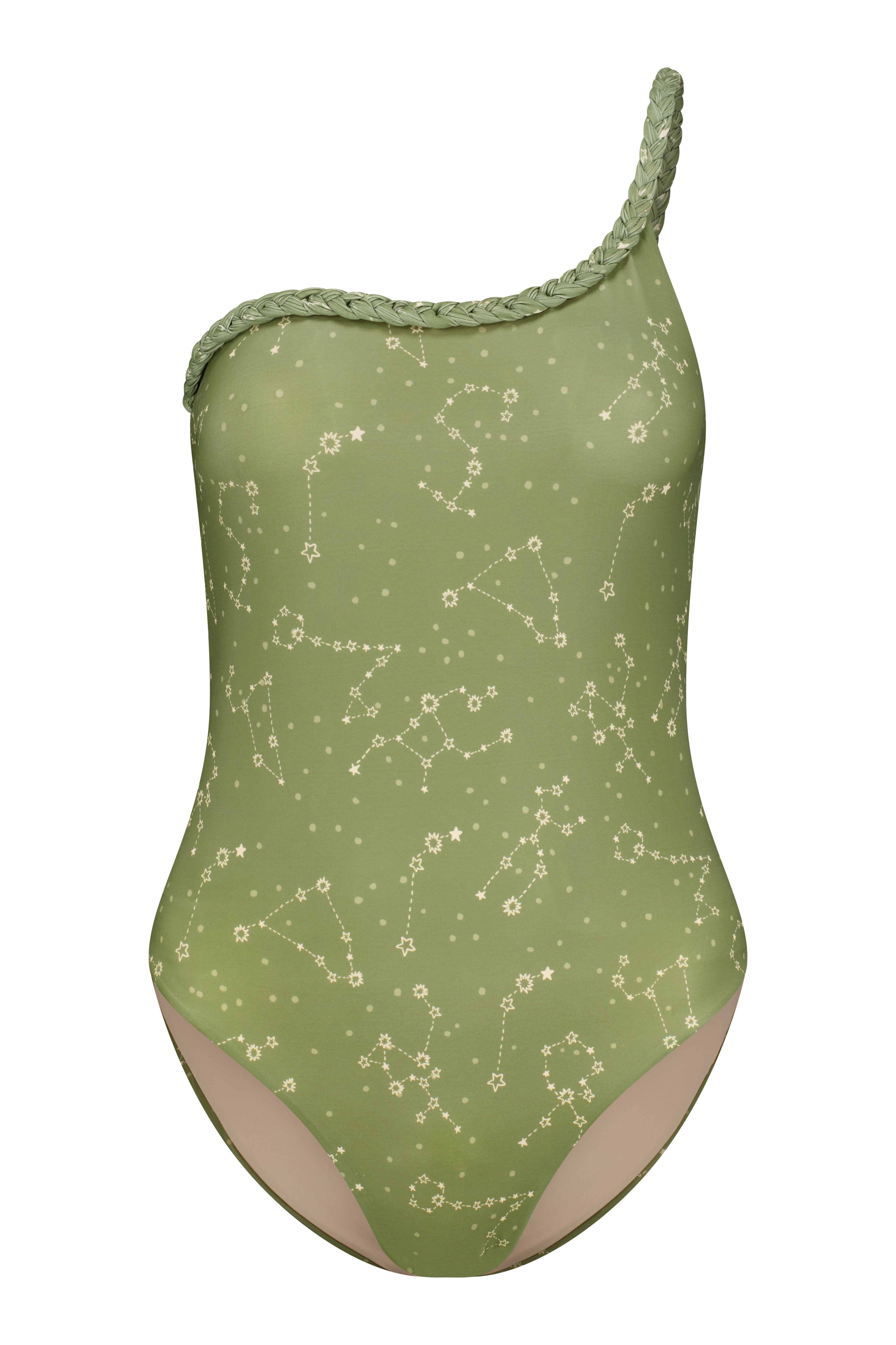 Galaxia One-Piece Swimmsuit Olive
