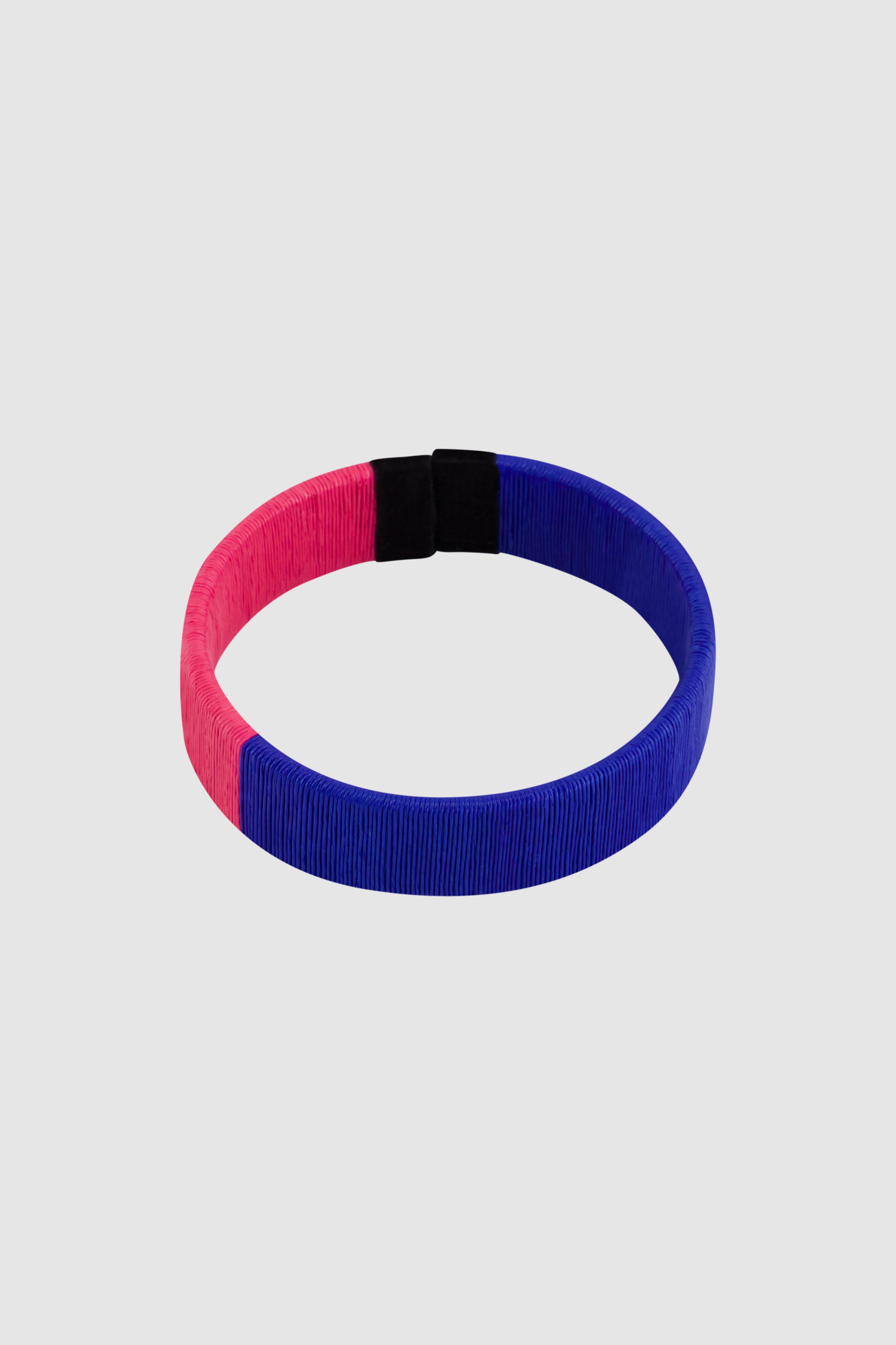 Lara Bracelet Pink & Blue Large