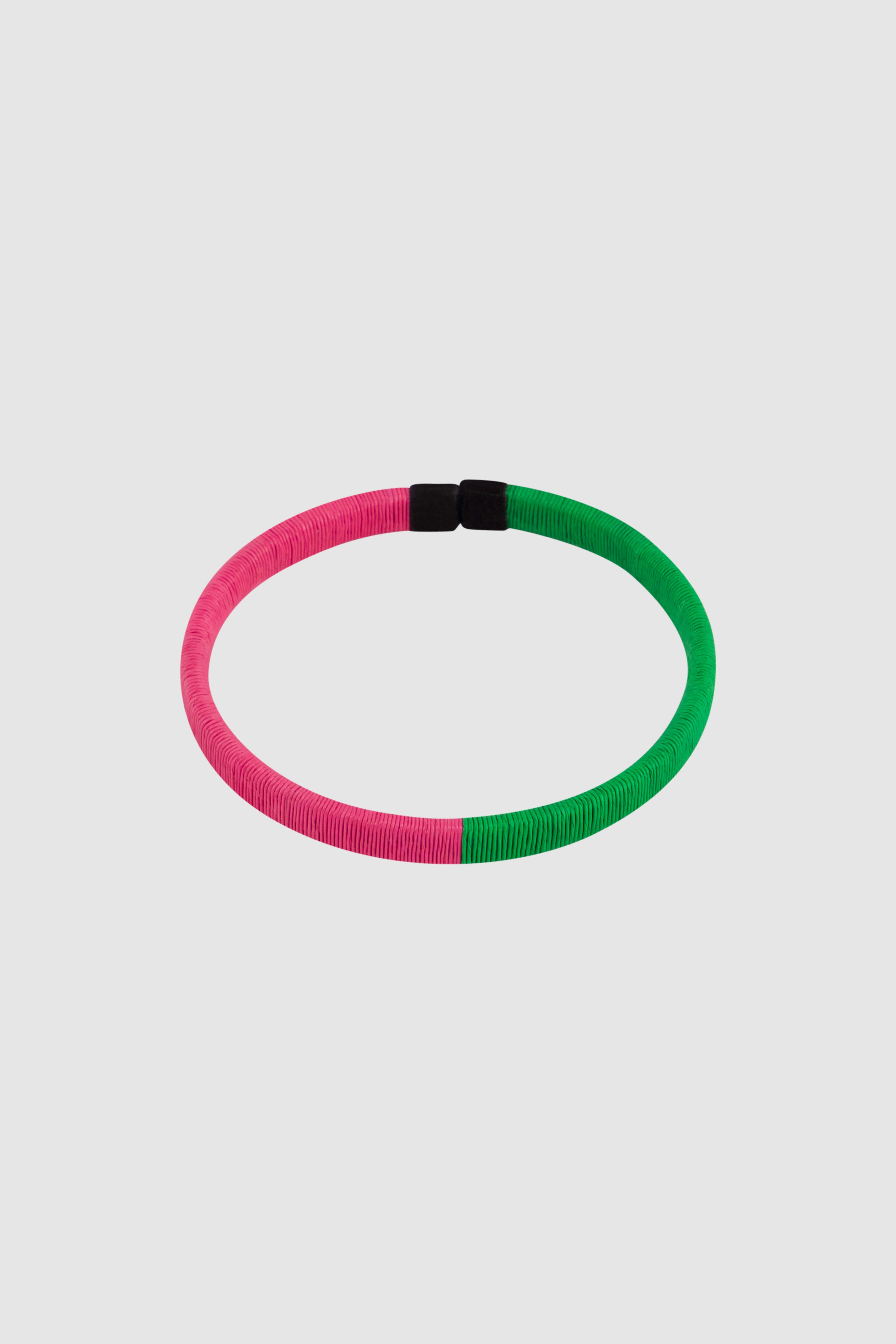 Lara Bracelet Green & Pink Small