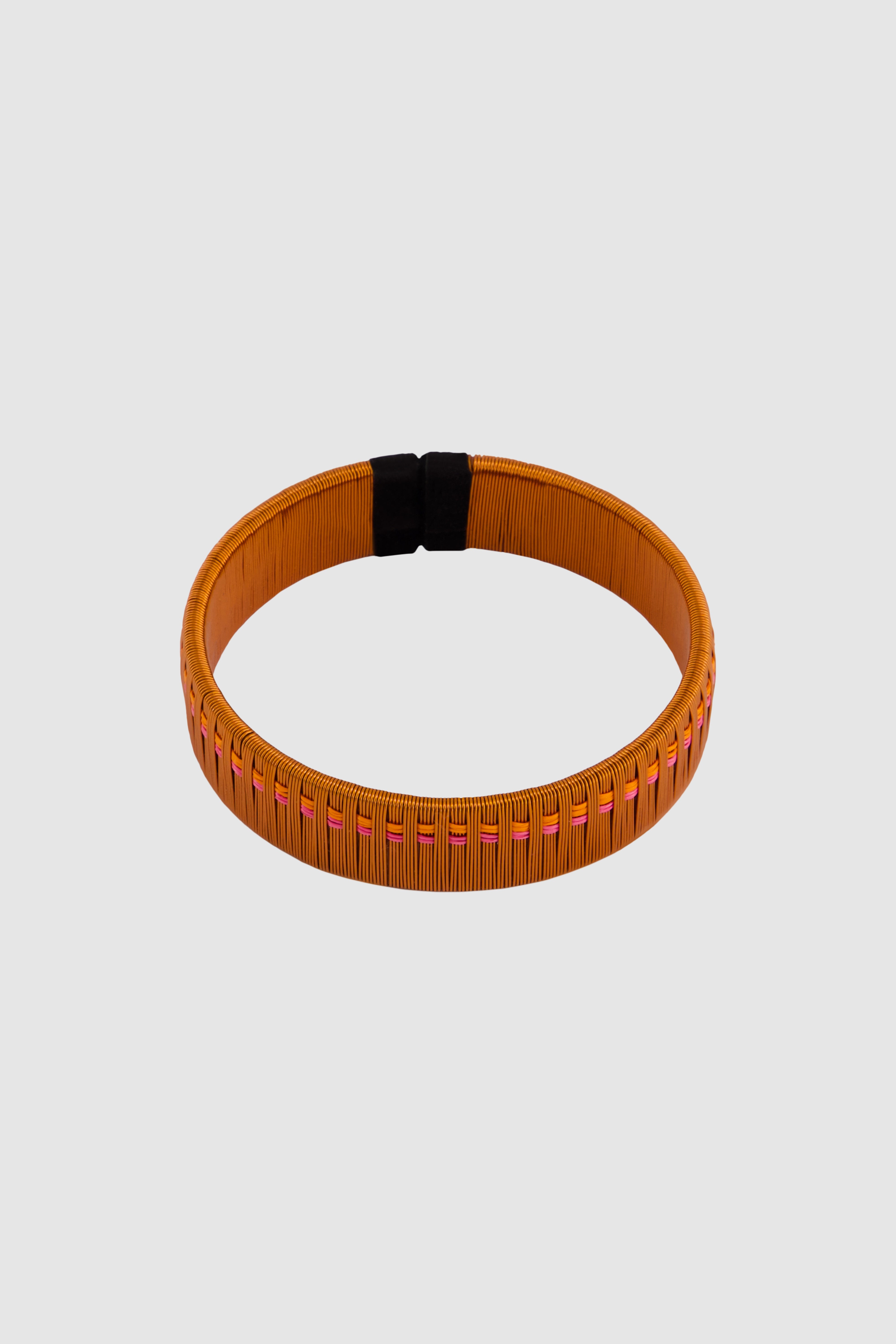 Mila Bracelet Pink & Orange Big