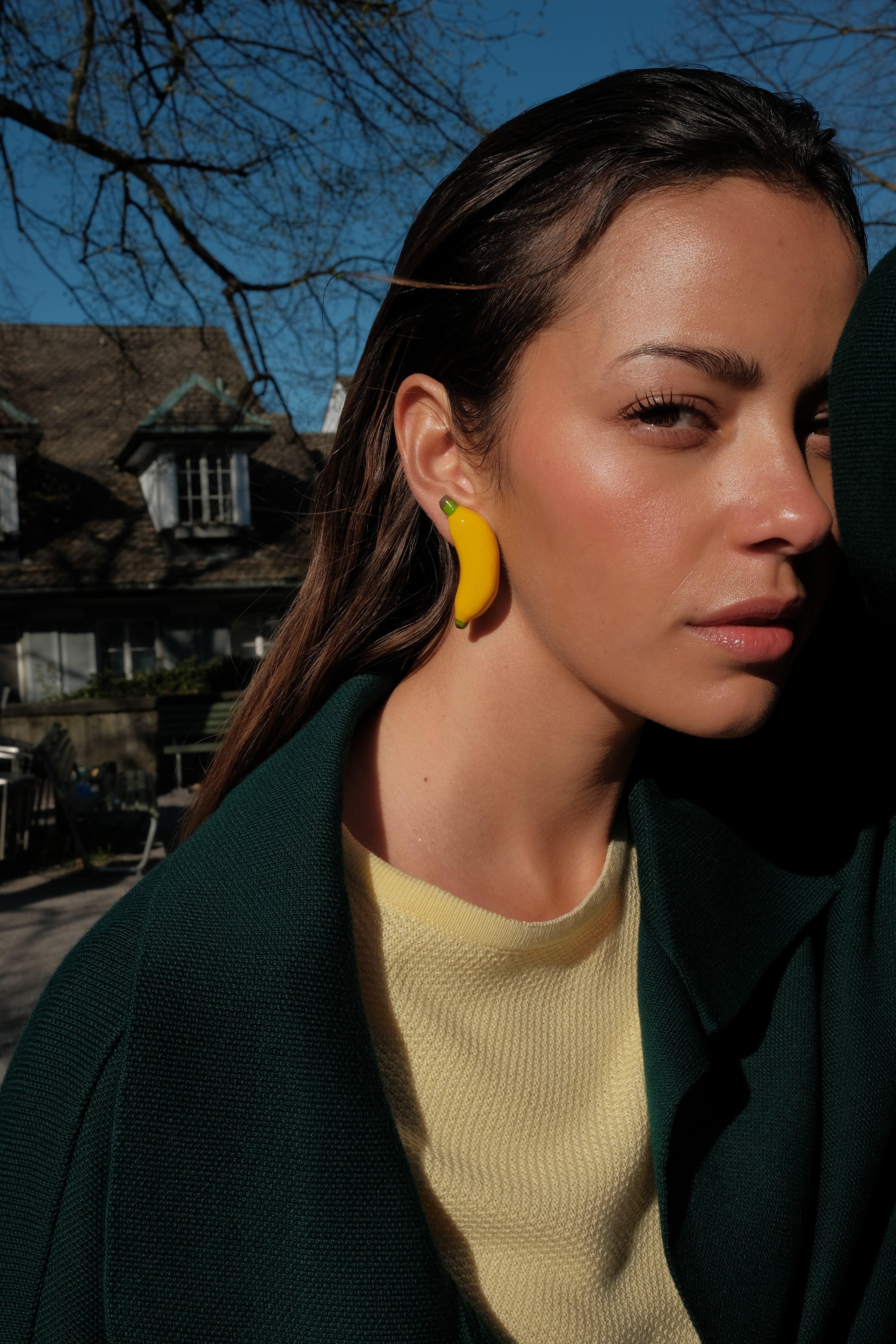 Banana Earrings