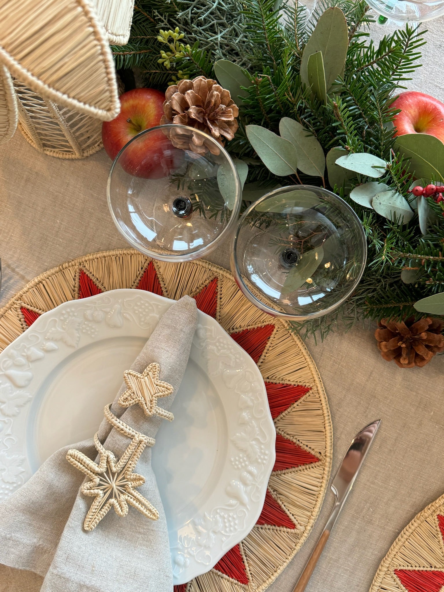 Christmas Star Napkin Ring