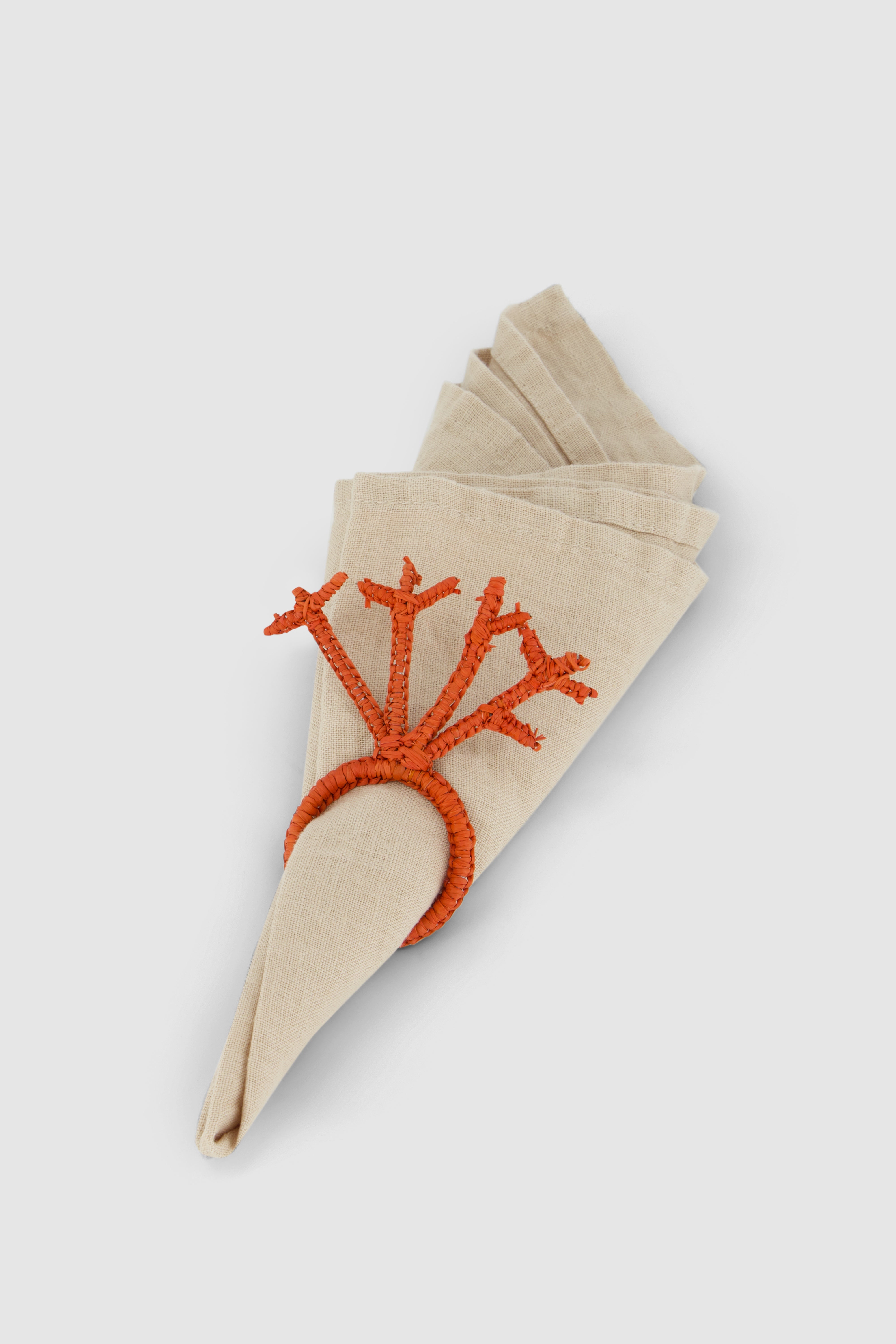 Coral Napkin Ring