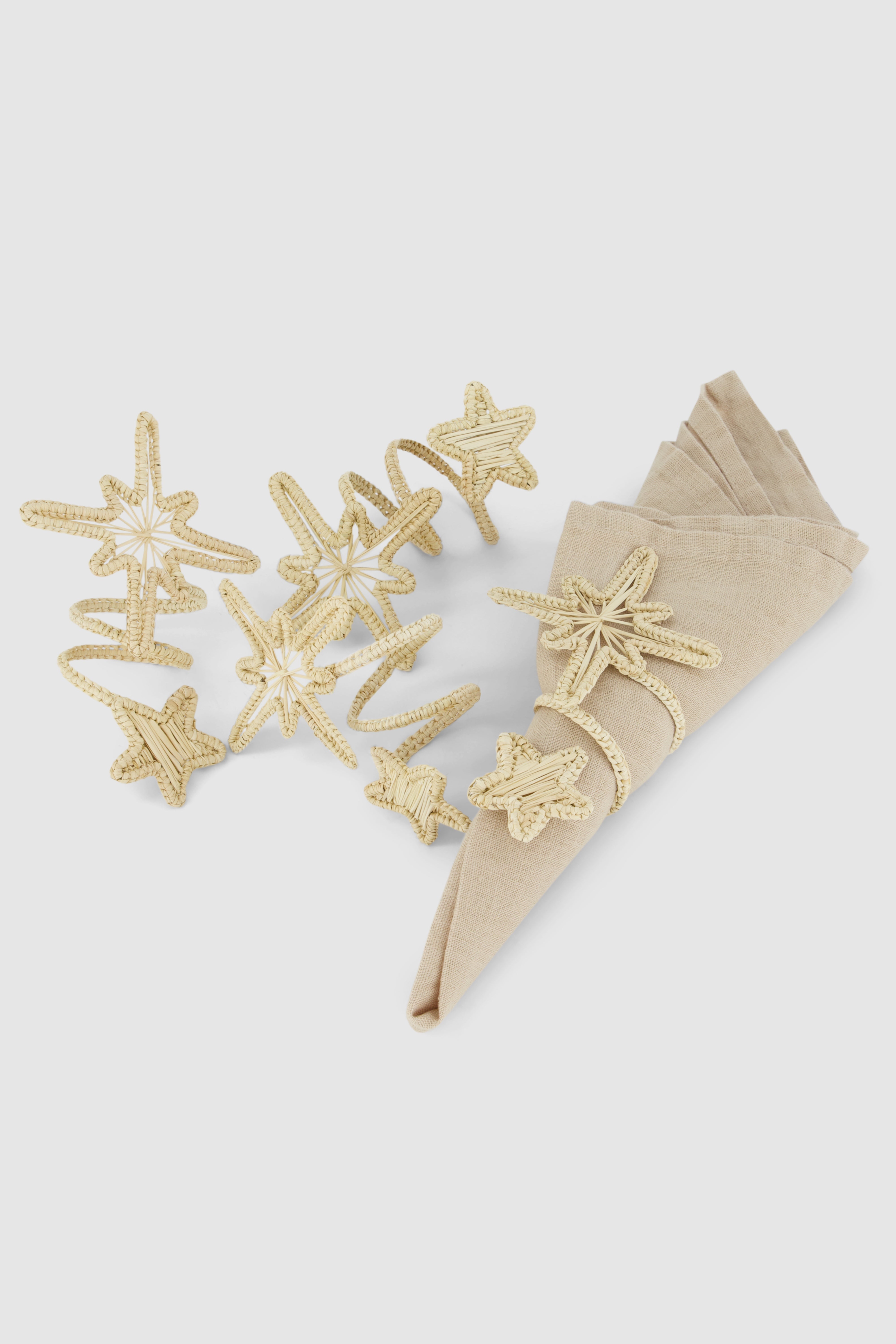 Christmas Star Napkin Ring