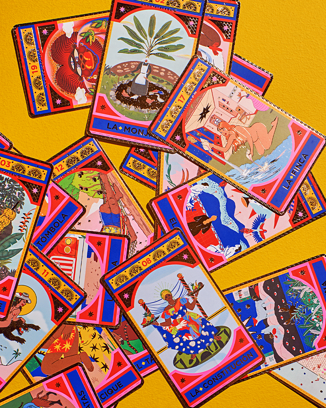 Tarot Criollo: The oracle of colombianity.