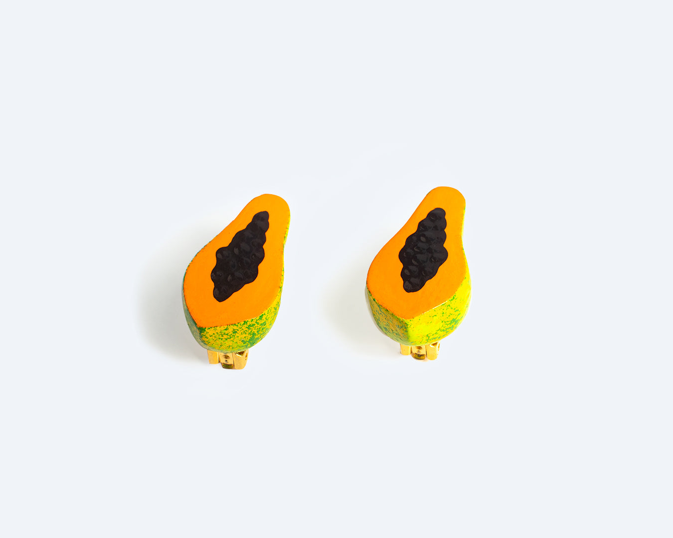 Papaya Earring