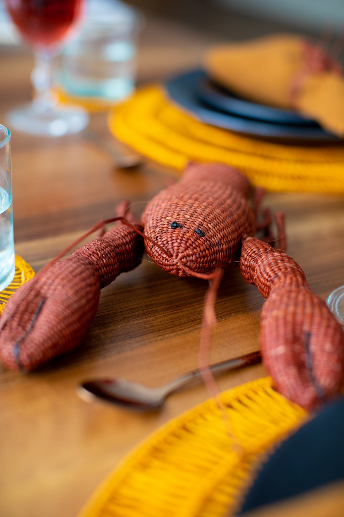 Lobster Table Deco